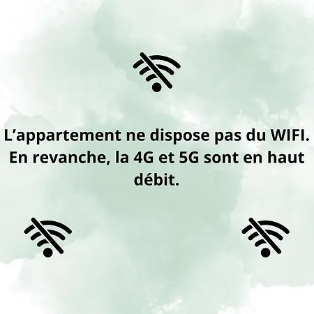 Apartmán Douillet - Jardin - Parking *